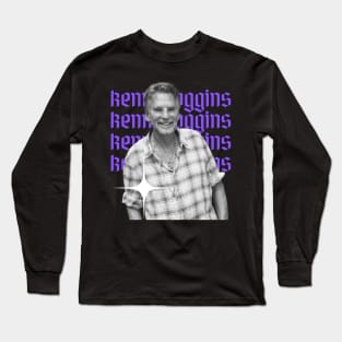 Kenny loggins x retro Long Sleeve T-Shirt